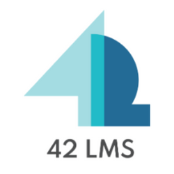 42LMS logo